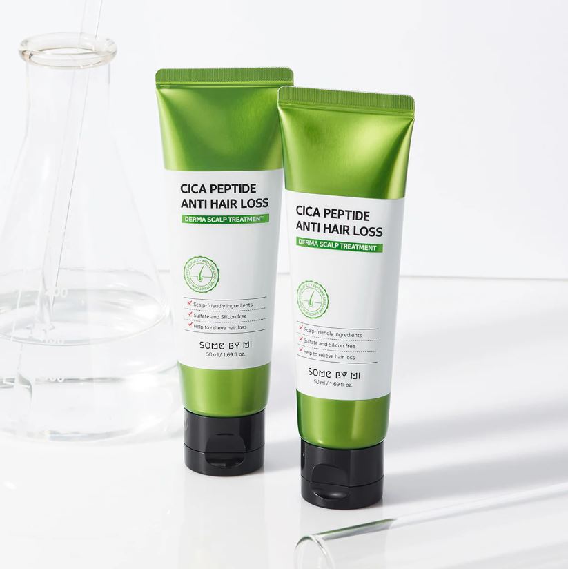 CICA PEPTIDE ANTI HAIR LOSS DERMA SCALP TREATMENT [50ml]