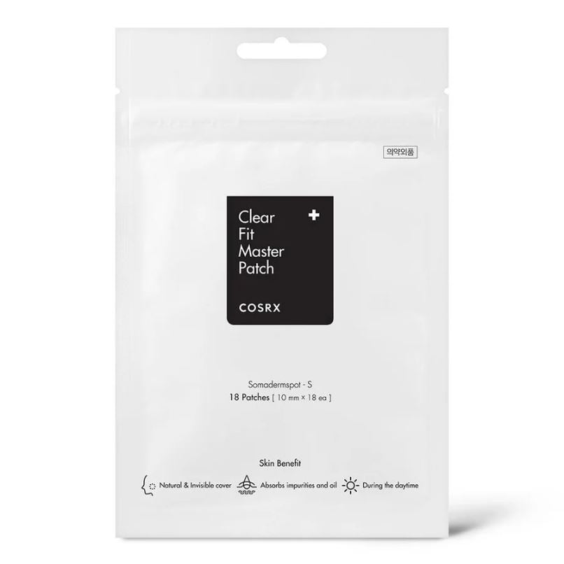 CLEAR FIT MASTER PATCH [18pcs]