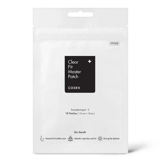CLEAR FIT MASTER PATCH [18pcs]
