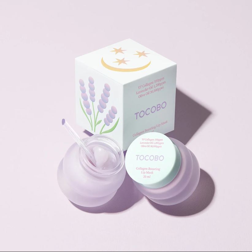 COLLAGEN BOOSTING LIP MASK [20ml]