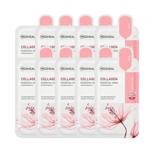 COLLAGEN ESSENTIAL MASK SET [10 sets]