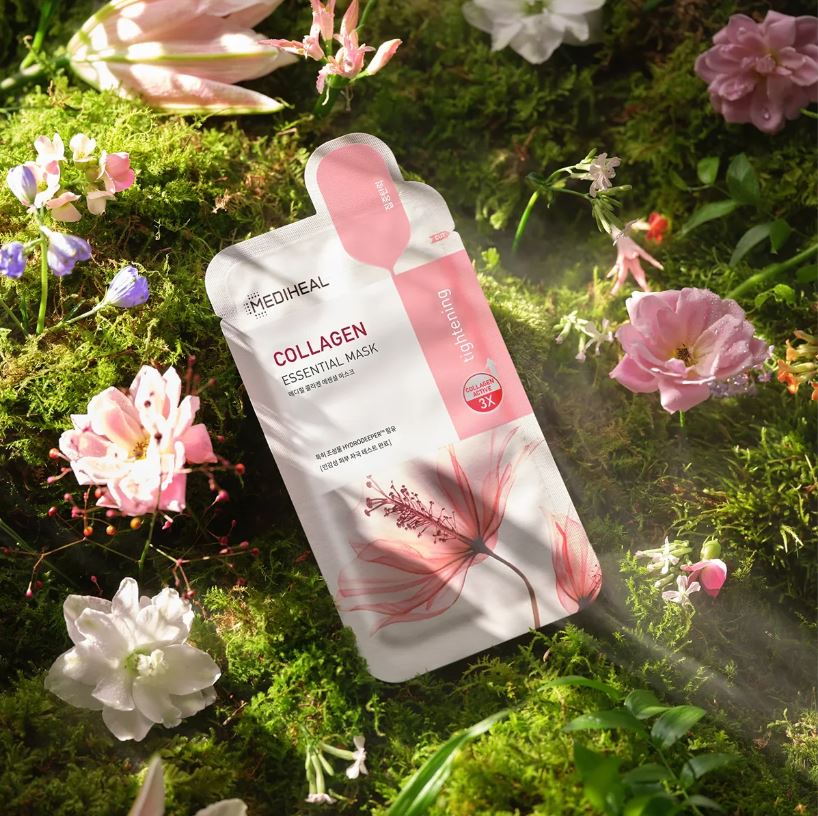 COLLAGEN ESSENTIAL MASK SET [10 sets]