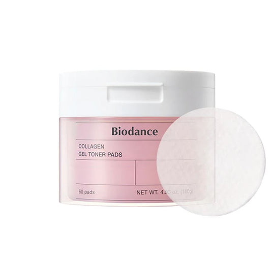 COLLAGEN GEL TONER PADS [60pcs]