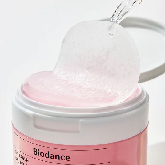 COLLAGEN GEL TONER PADS [60pcs]