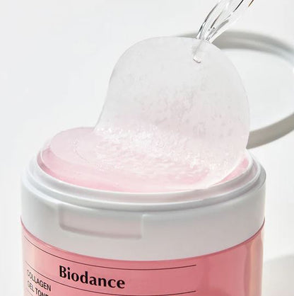 COLLAGEN GEL TONER PADS [60pcs]