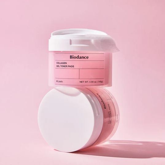 COLLAGEN GEL TONER PADS [60pcs]