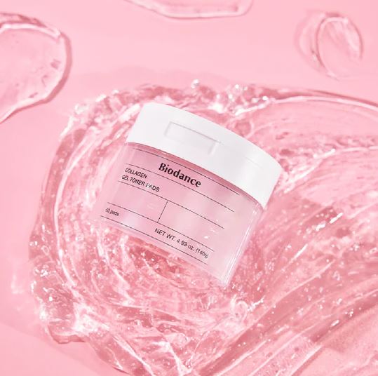 COLLAGEN GEL TONER PADS [60pcs]