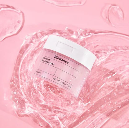 COLLAGEN GEL TONER PADS [60pcs]