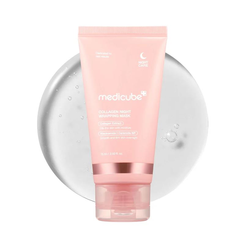 COLLAGEN NIGHT WRAPPING MASK [75ml]
