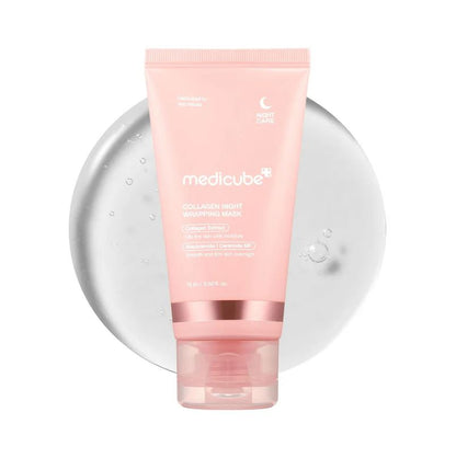 COLLAGEN NIGHT WRAPPING MASK [75ml]