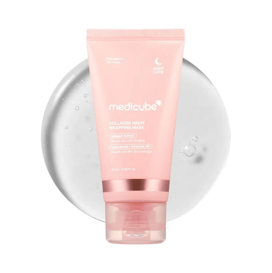 COLLAGEN NIGHT WRAPPING MASK [75ml]