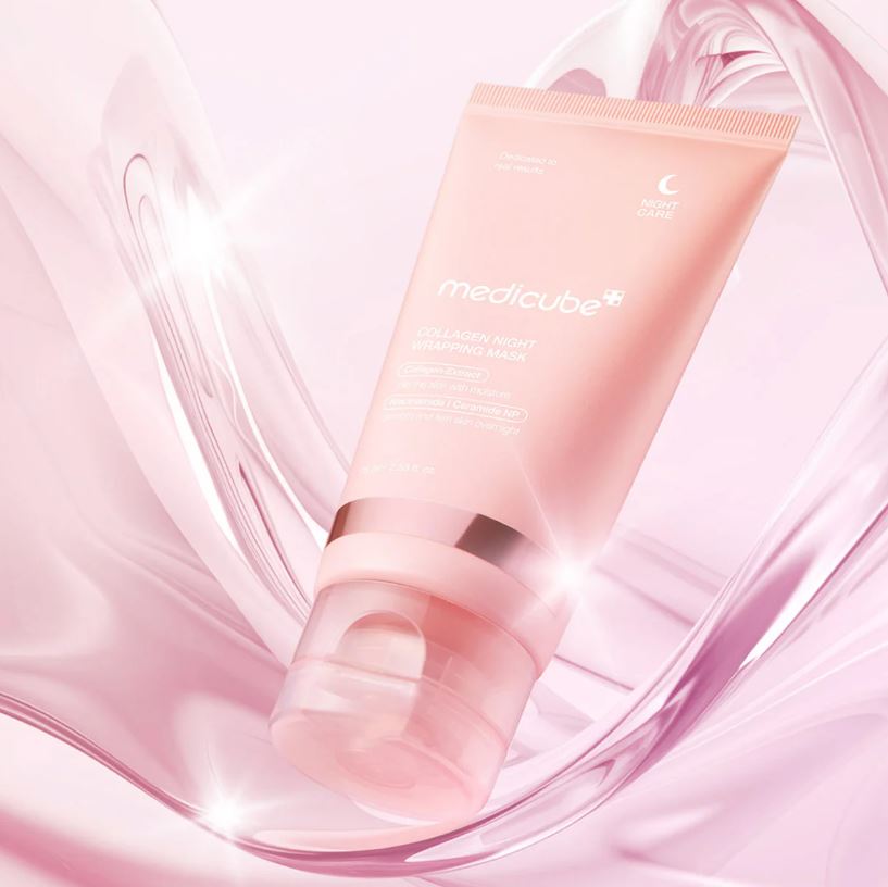 COLLAGEN NIGHT WRAPPING MASK [75ml]