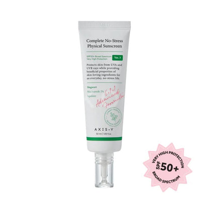 COMPLETE NO-STRESS PHYSICAL SUNSCREEN SPF50+ BROAD SPECTRUM [50ml]
