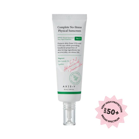 COMPLETE NO-STRESS PHYSICAL SUNSCREEN SPF50+ BROAD SPECTRUM [50ml]