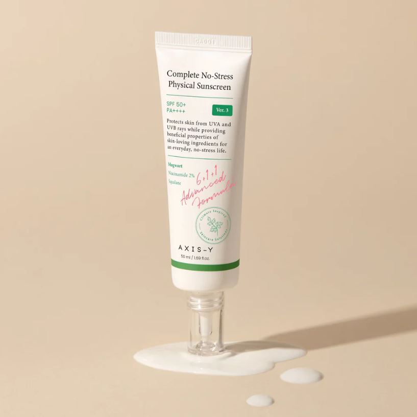 COMPLETE NO-STRESS PHYSICAL SUNSCREEN SPF50+ BROAD SPECTRUM [50ml]