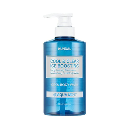 COOL & CLEAR ICE BOOSTING COOL BODY WASH [#AQUA MINT] 500ml