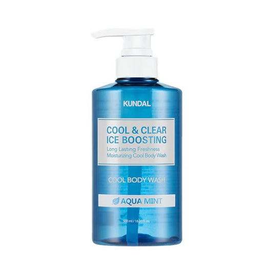 COOL & CLEAR ICE BOOSTING COOL BODY WASH [#AQUA MINT] 500ml