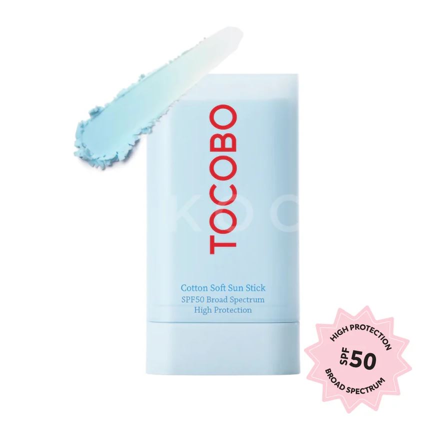 COTTON SOFT SUN STICK SPF50 BROAD SPECTRUM [19g]