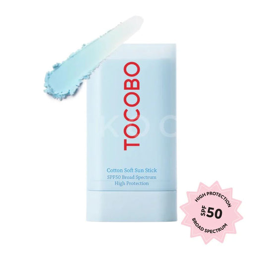 COTTON SOFT SUN STICK SPF50 BROAD SPECTRUM [19g]