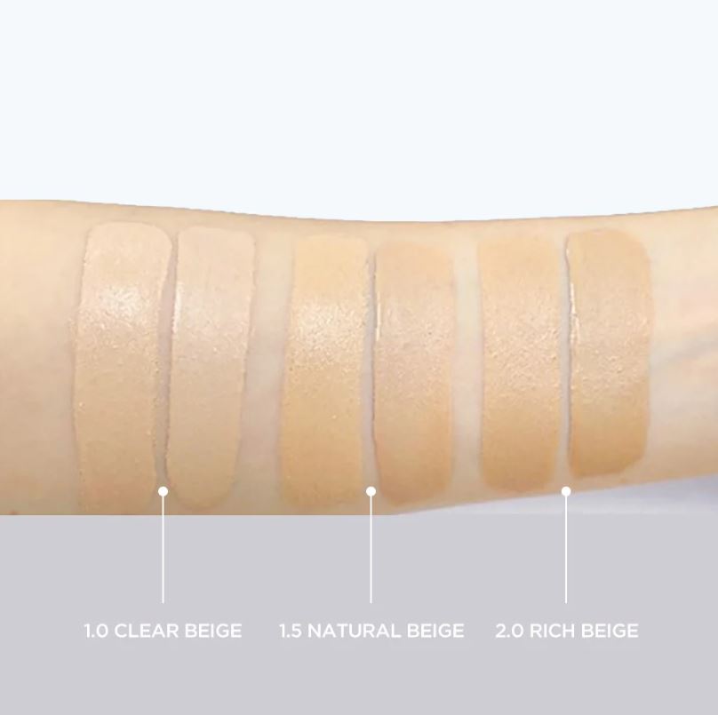 COVER PERFECTION IDEAL CONCEALER DUO [#2.0 RICH BEIGE] 4.2g / 4.5g