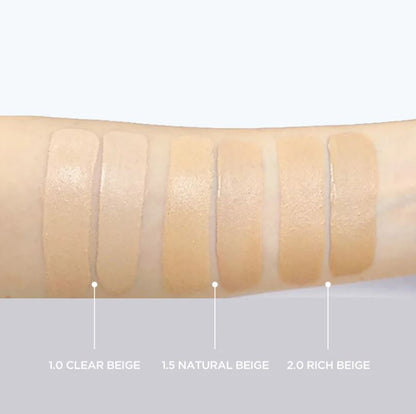 COVER PERFECTION IDEAL CONCEALER DUO [#2.0 RICH BEIGE] 4.2g / 4.5g