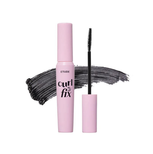 CURL FIX MASCARA [#1 BLACK] 8g