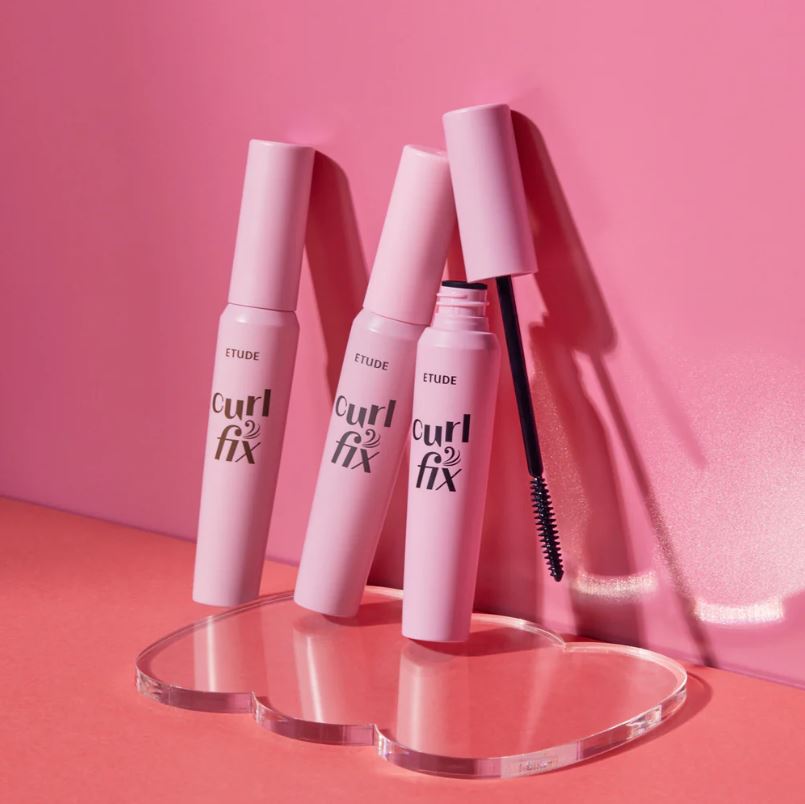 CURL FIX MASCARA [#2 BROWN] 8g