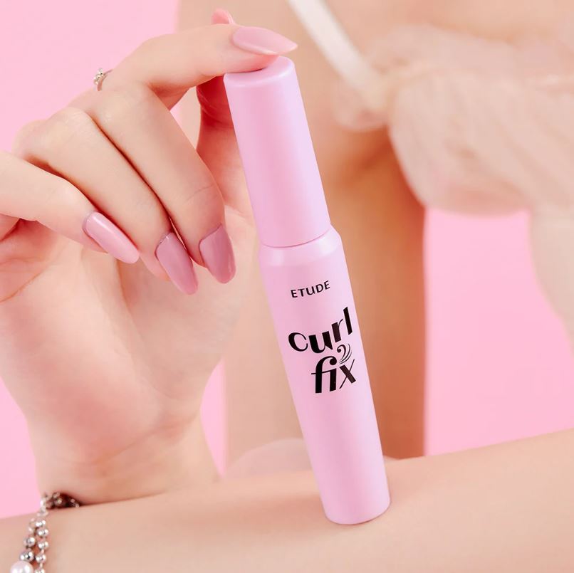 CURL FIX MASCARA [#1 BLACK] 8g