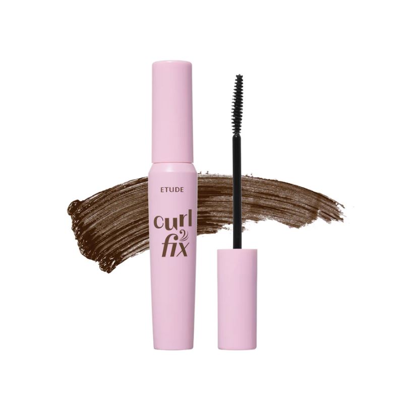 CURL FIX MASCARA [#2 BROWN] 8g
