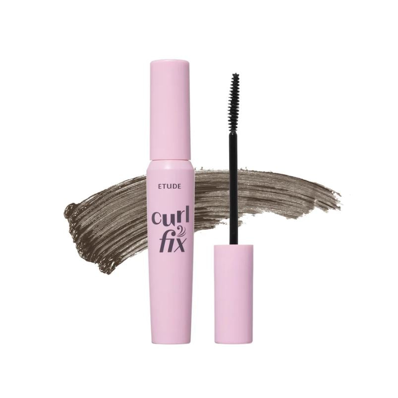 CURL FIX MASCARA [#3 GREY BROWN] 8g