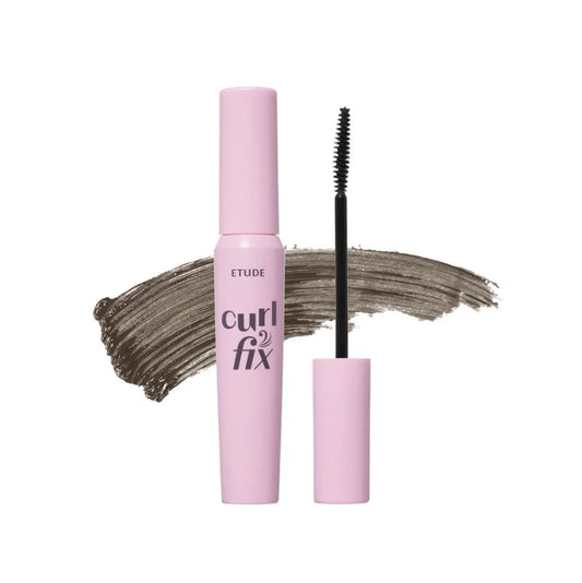 CURL FIX MASCARA [#3 GREY BROWN] 8g