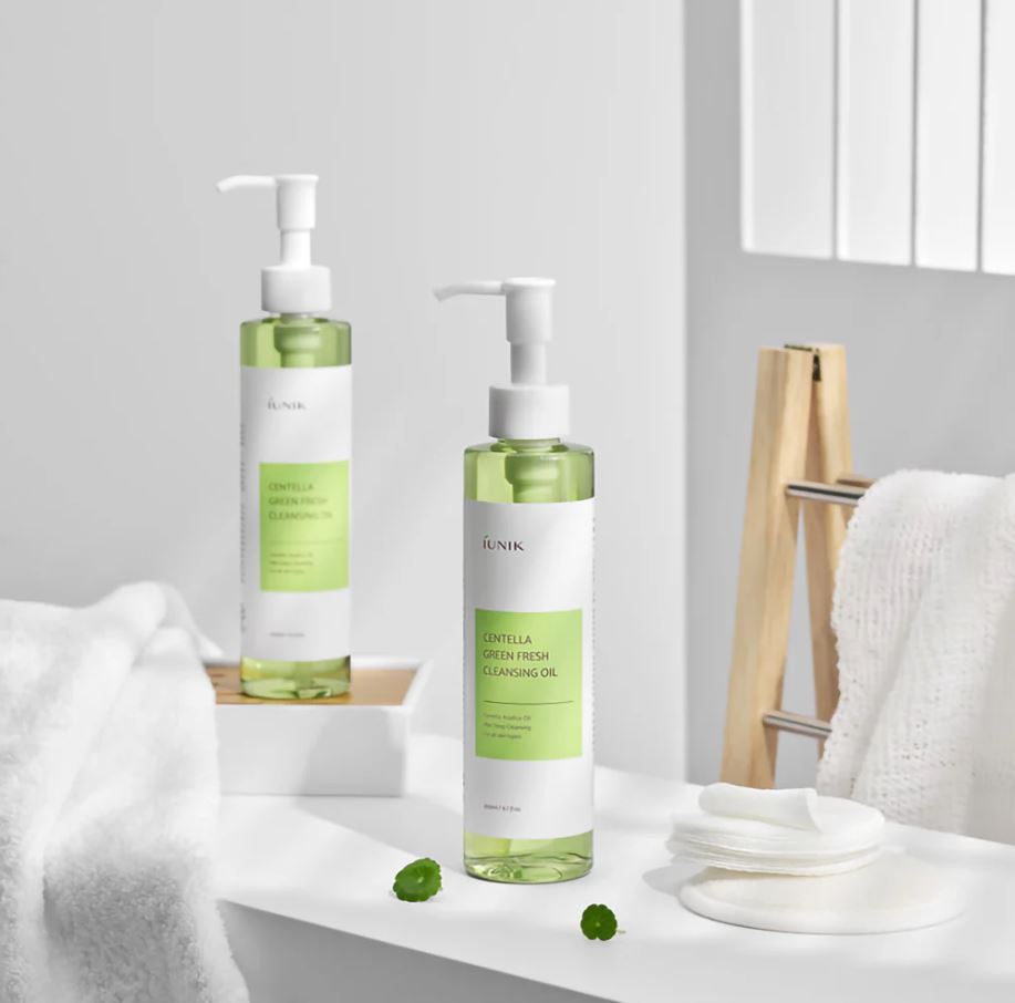 CENTELLA GREEN FRESH CLEANSING OIL [200ml]