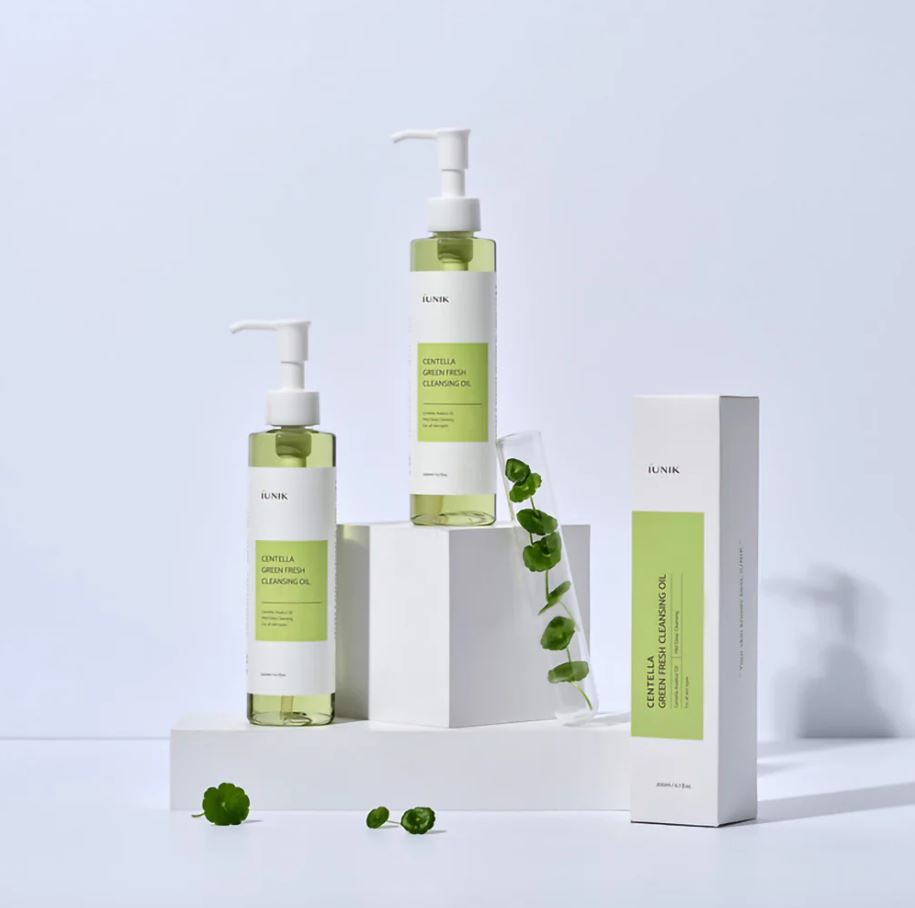CENTELLA GREEN FRESH CLEANSING OIL [200ml]