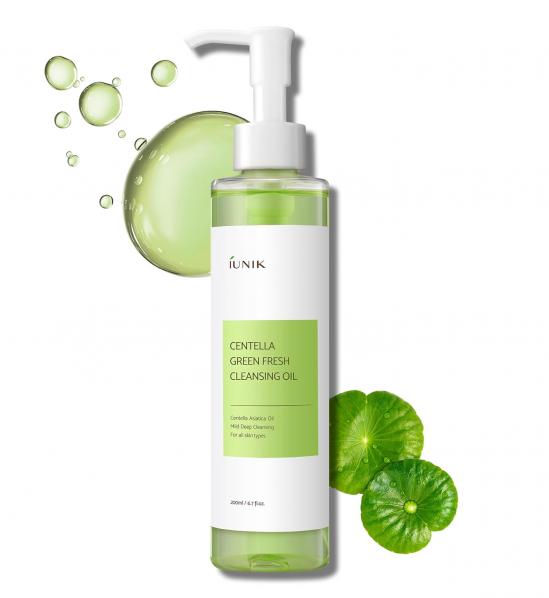 CENTELLA GREEN FRESH CLEANSING OIL [200ml]