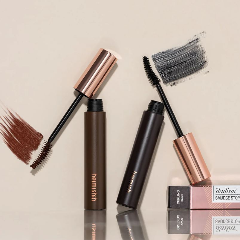 DAILISM SMUDGE STOP MASCARA CURLING [#02 BROWN] 9g