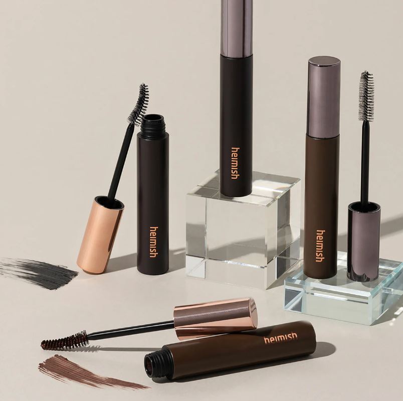 DAILISM SMUDGE STOP MASCARA CURLING [#02 BROWN] 9g
