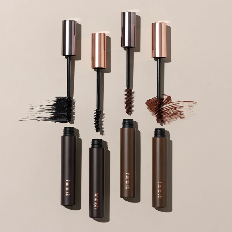 DAILISM SMUDGE STOP MASCARA VOLUME [#01 BLACK] 9g