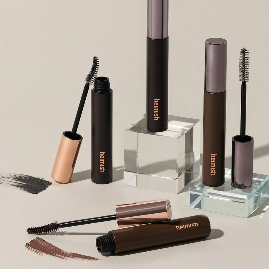 DAILISM SMUDGE STOP MASCARA VOLUME [#01 BLACK] 9g
