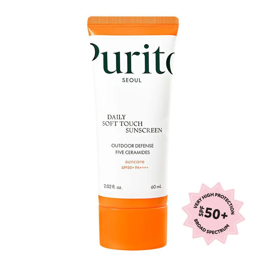 DAILY SOFT TOUCH SUNSCREEN SPF50+ BROAD SPECTRUM [60ml]
