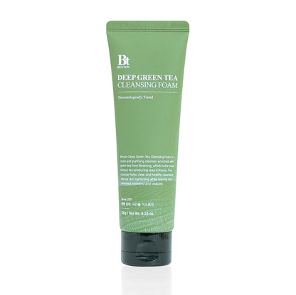DEEP GREEN TEA CLEANSING FOAM [120g]