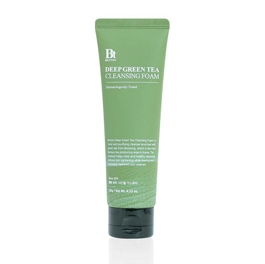 DEEP GREEN TEA CLEANSING FOAM [120g]