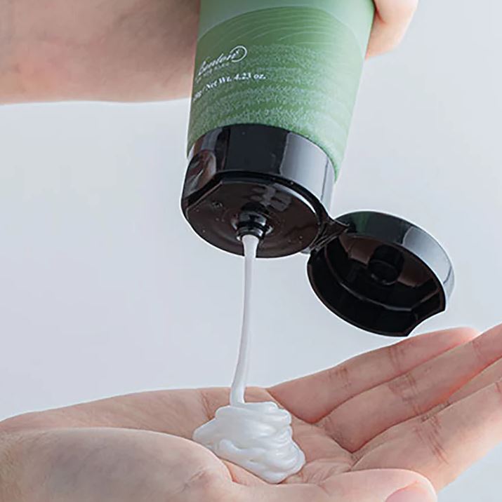 DEEP GREEN TEA CLEANSING FOAM [120g]