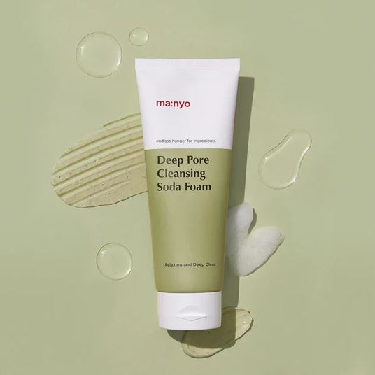 DEEP PORE CLEANSING SODA FOAM [150ml]