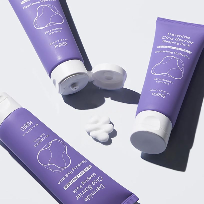 DERMIDE CICA BARRIER SLEEPING PACK [80ml]