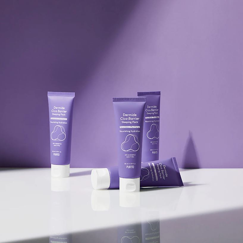 DERMIDE CICA BARRIER SLEEPING PACK [80ml]
