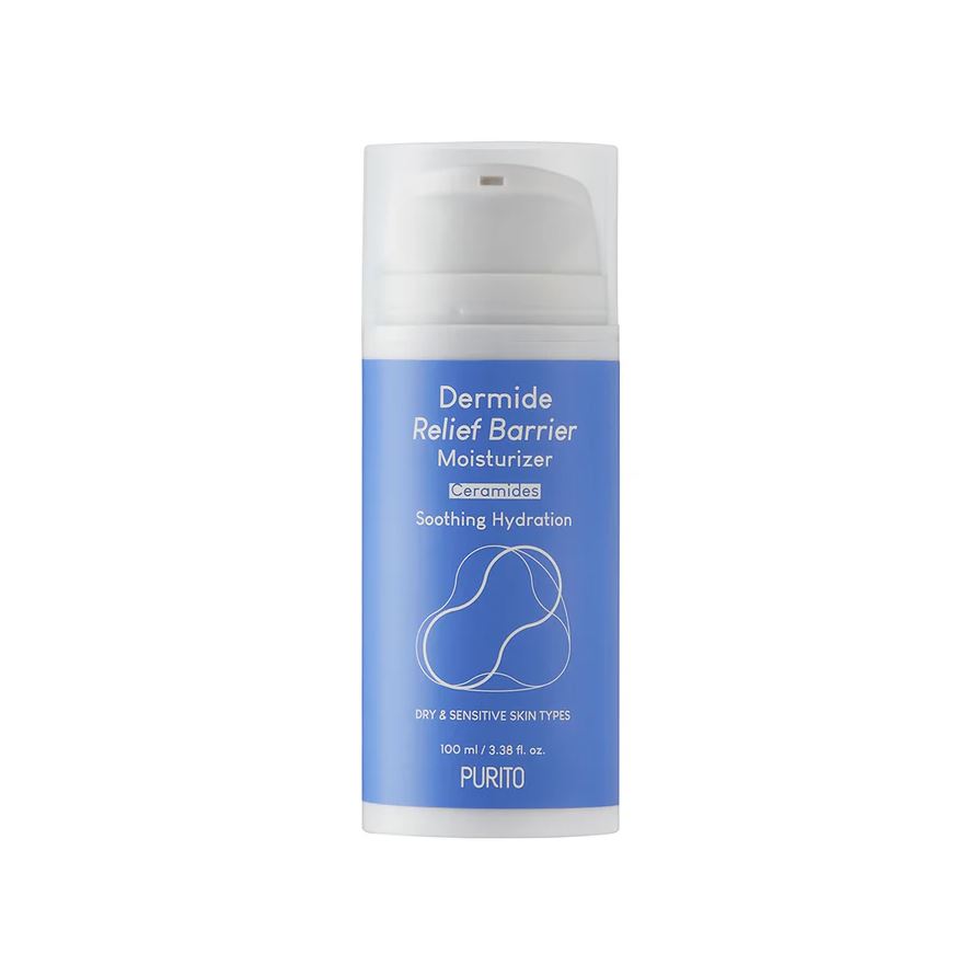 DERMIDE RELIEF BARRIER MOISTURISER [100ml]