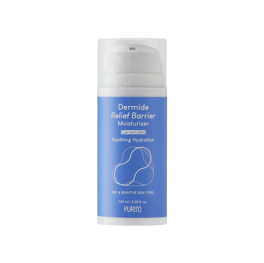 DERMIDE RELIEF BARRIER MOISTURISER [100ml]
