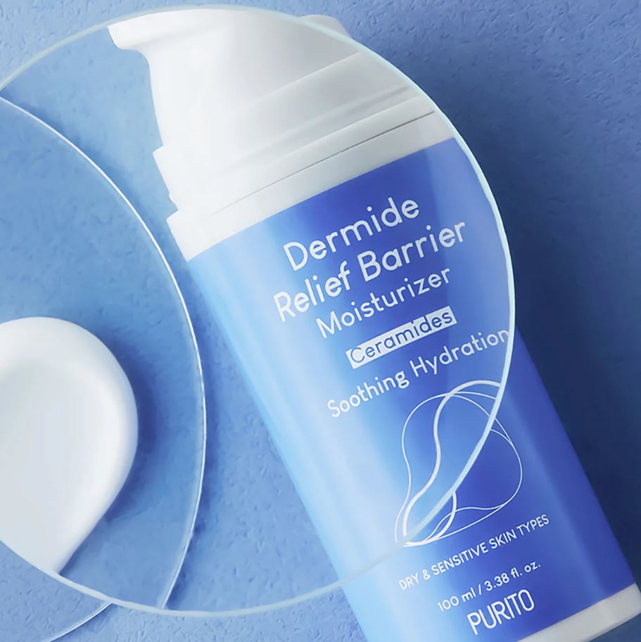DERMIDE RELIEF BARRIER MOISTURISER [100ml]
