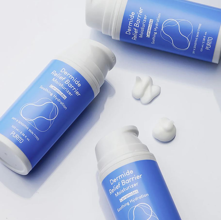 DERMIDE RELIEF BARRIER MOISTURISER [100ml]