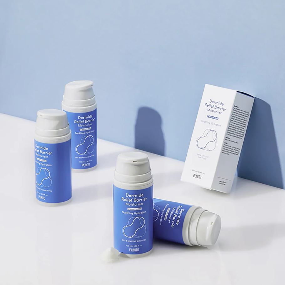 DERMIDE RELIEF BARRIER MOISTURISER [100ml]